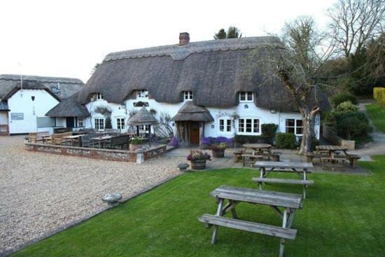 Ferienwohnung The Old Dairy Andover Exterior foto